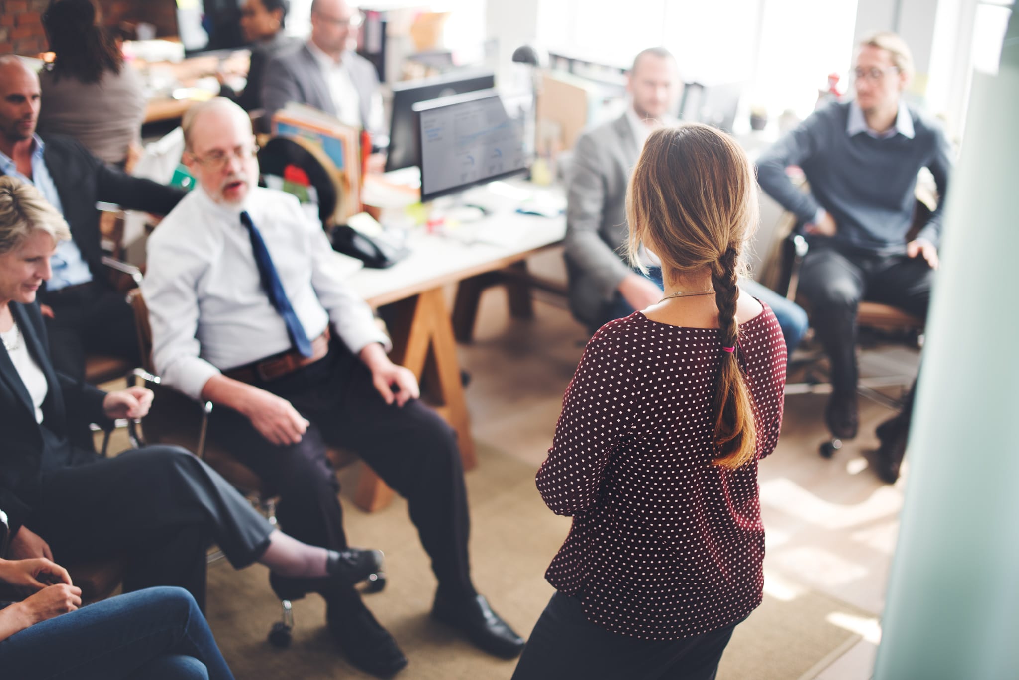 Leadership coaching