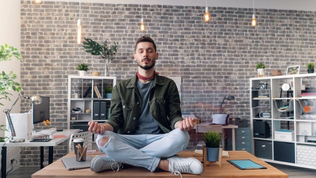 mentális egészség a munkahelyen, mentális jóllét a munkahelyen, mindfulness a munkahelyen