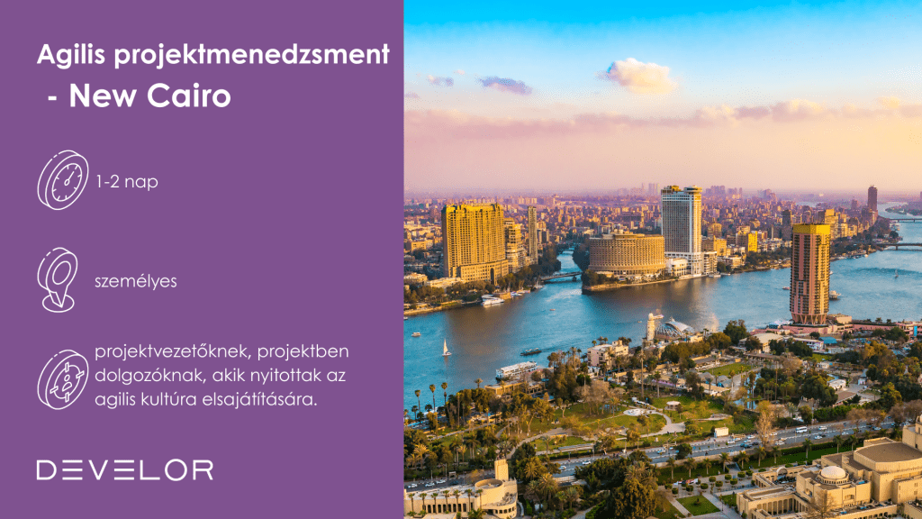 Agilis projektmenedzsment - New Cairo